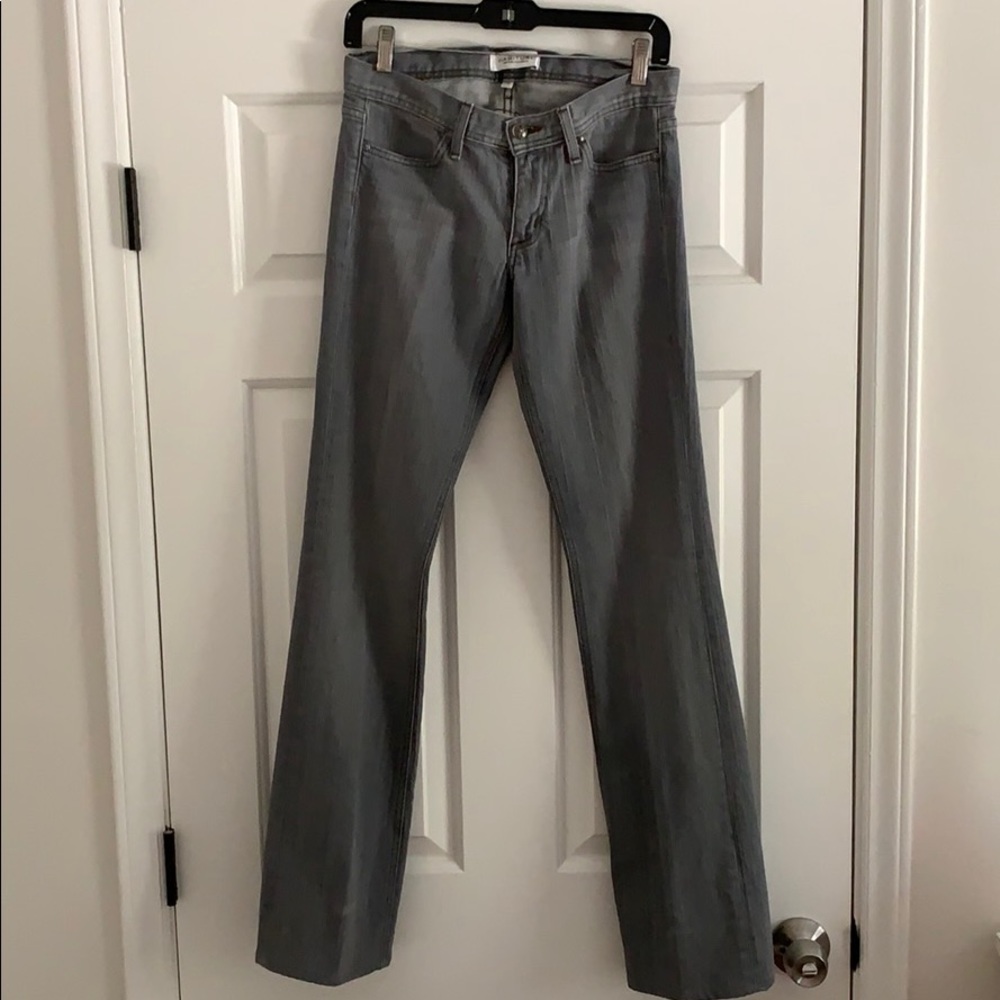 Habitual Jeans - gray boot cut. Size 26. - Picture 2 of 3